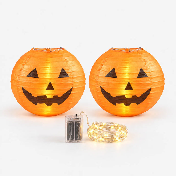 Paper Jack-o-Lantern - Flickerfest