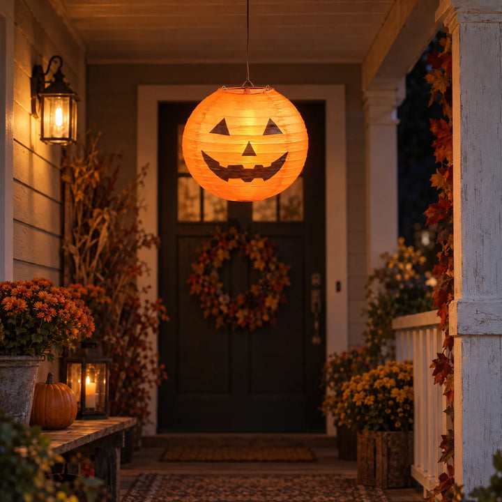 Paper Jack-o-Lantern - Flickerfest