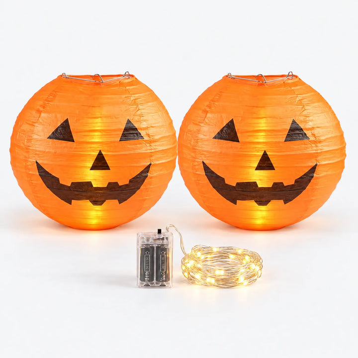 Paper Jack-o-Lantern - Flickerfest