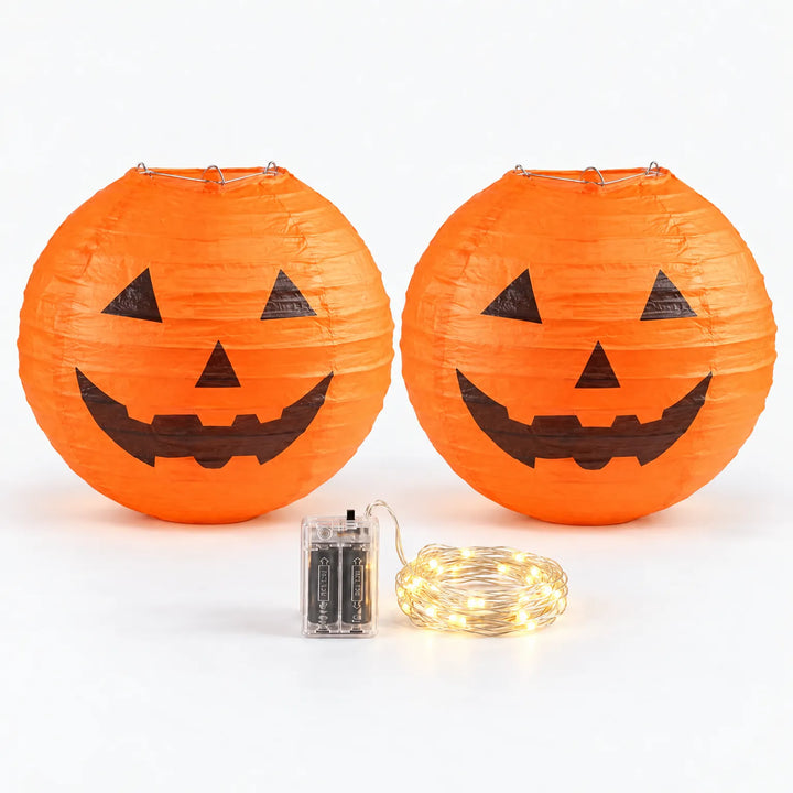 Paper Jack-o-Lantern - Flickerfest