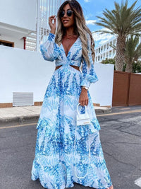 Long Dress with Timeless Look - Elara