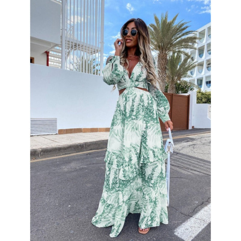 Long Dress with Timeless Look - Elara