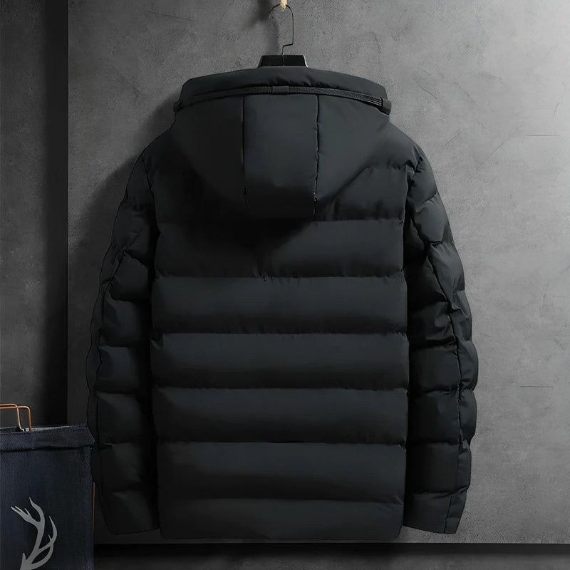 Waterdichte Comfortabele Heren Winterparka - Arwin