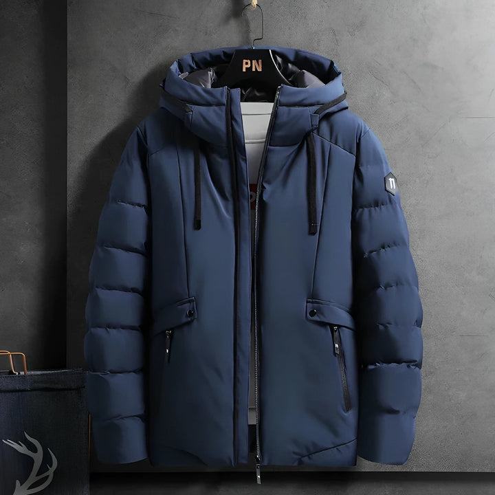 Waterdichte Comfortabele Heren Winterparka - Arwin