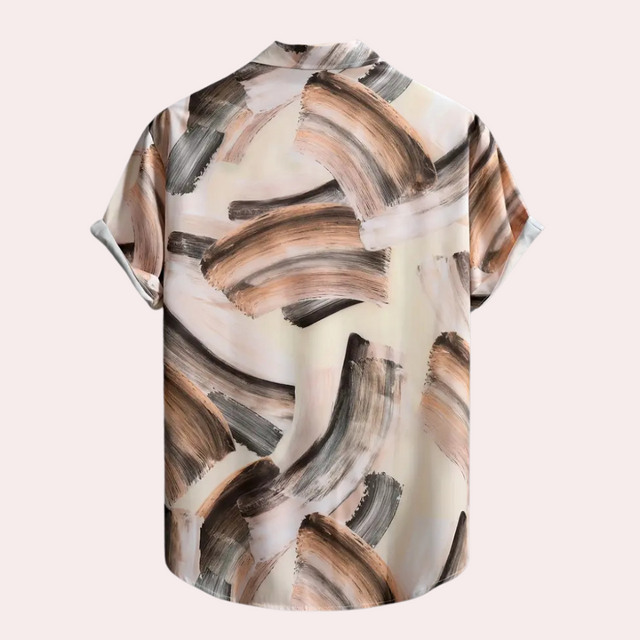 Breathable Summer Shirt for Men - Matteo