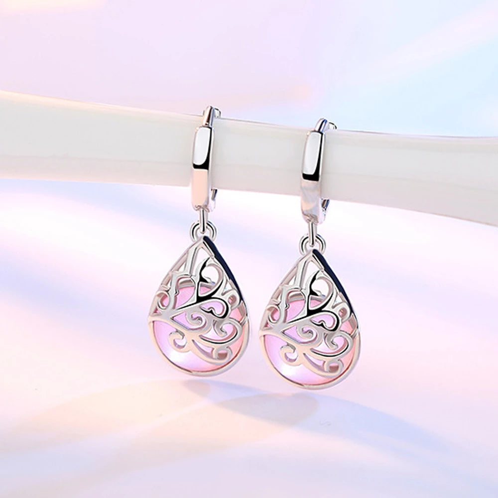 Boom des Levens Oorbellen in Sterling Zilver - Joy