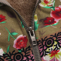 Lange Dames Teddy Jas met Capuchon - Seraphina