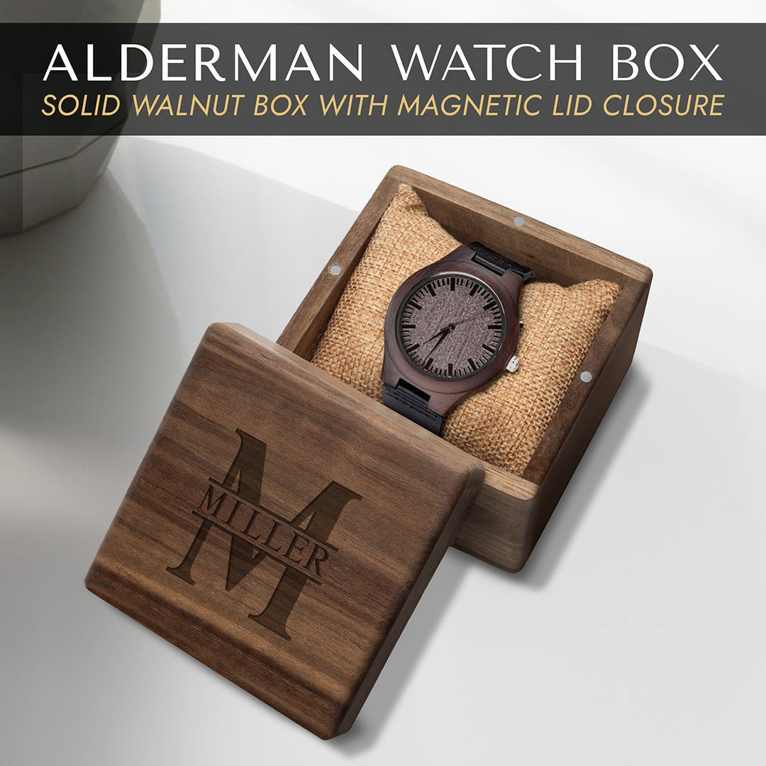 Personalised Natural Grain Watch - Horalo