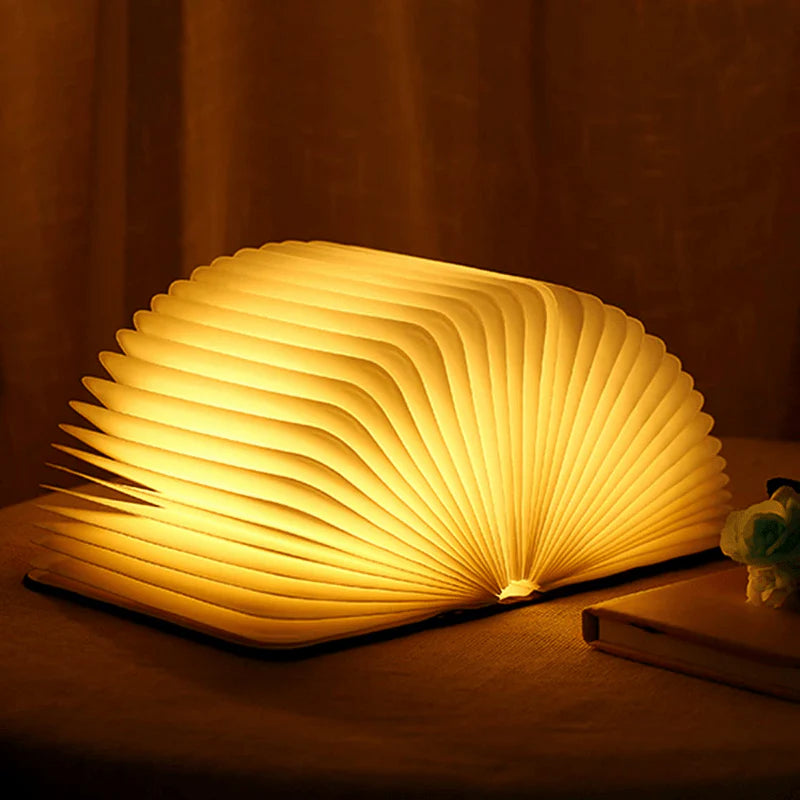 Składana lampka do książek z ciepłym oświetleniem LED - StoryGlow