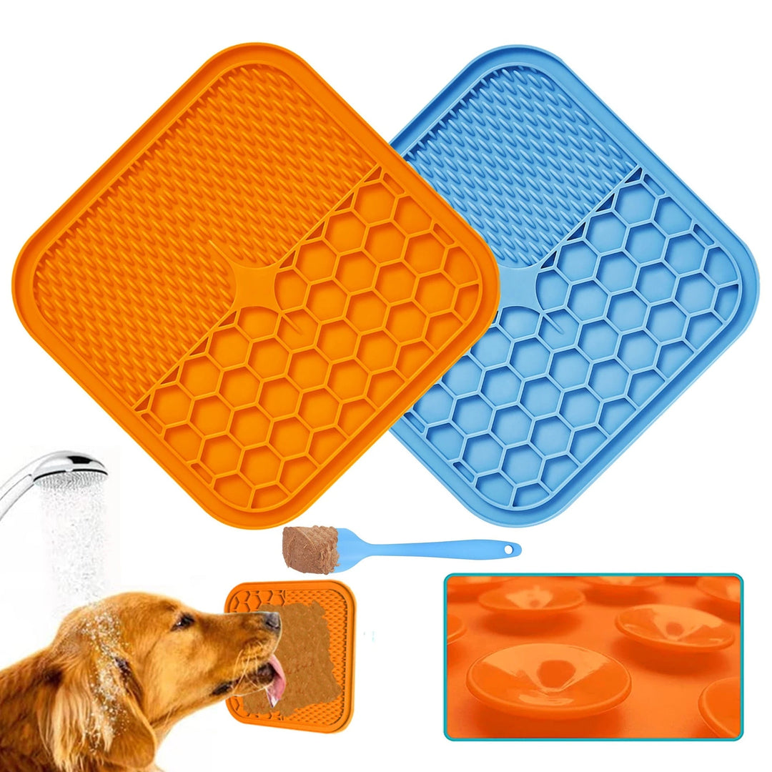 Anti-Stress Dog Lick Mat - LickEase