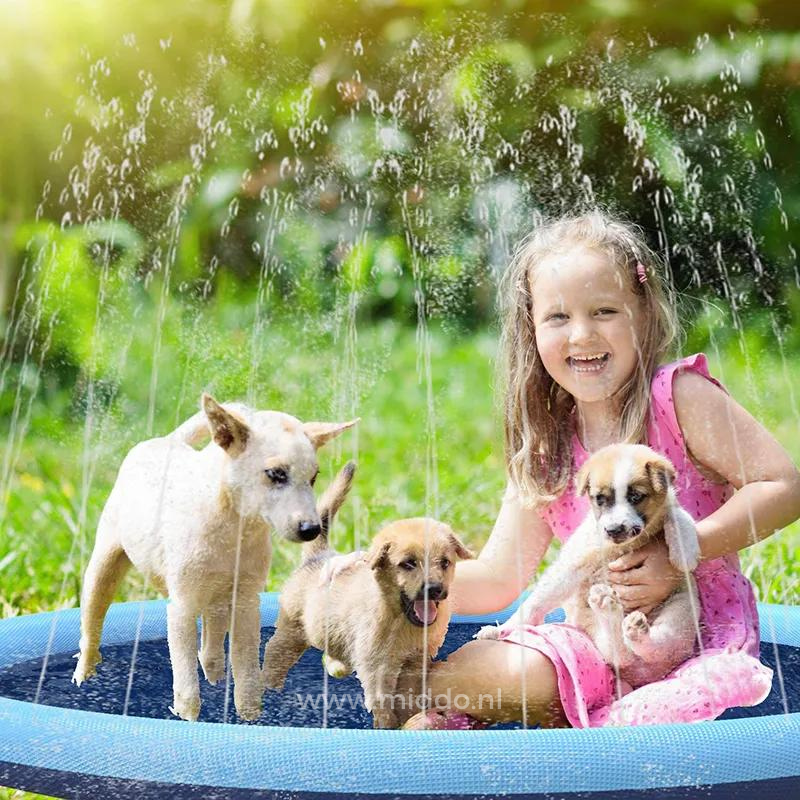 Play Pool with Water Jets – SplashZone