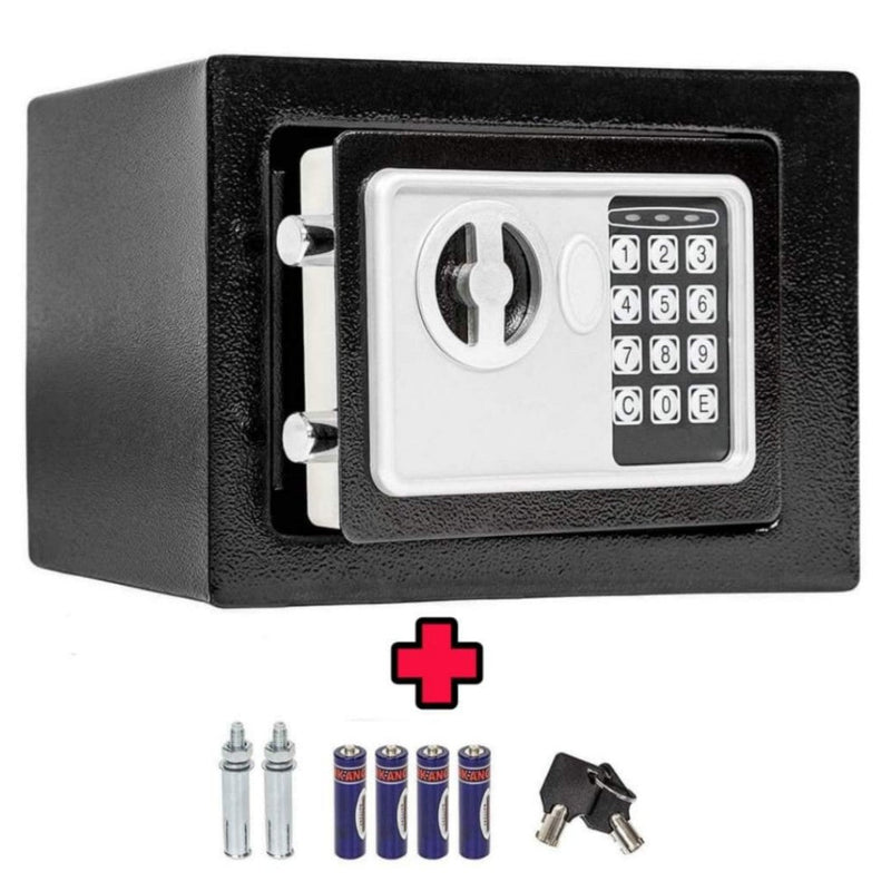 6-Liter Digital Safe – SafeLock Mini