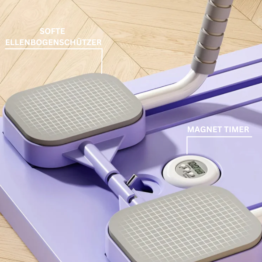 Complete Pilates Reformer Set - CoreFlex Pro