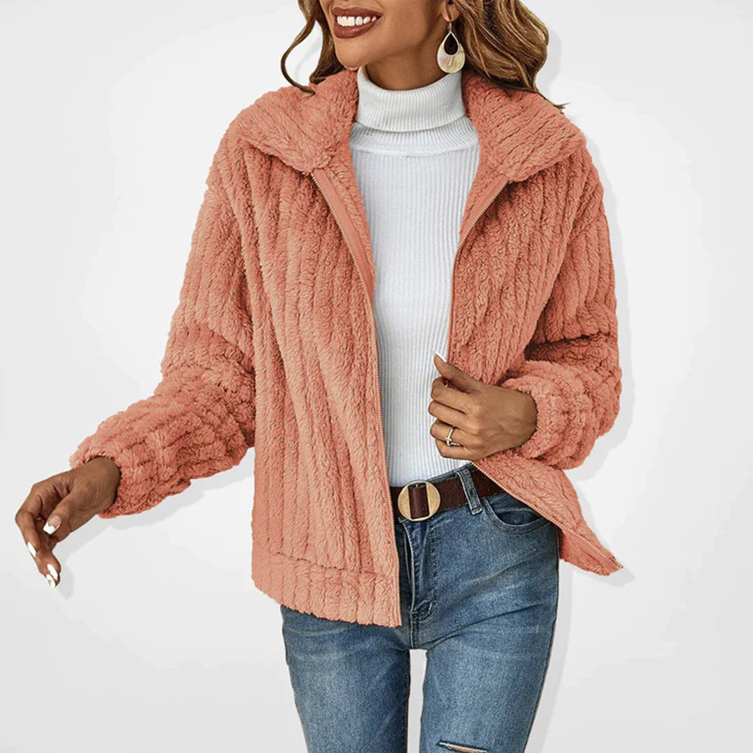 Dames Fleece Vest - Ember