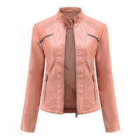Tough Leather Women’s Jacket - Nova