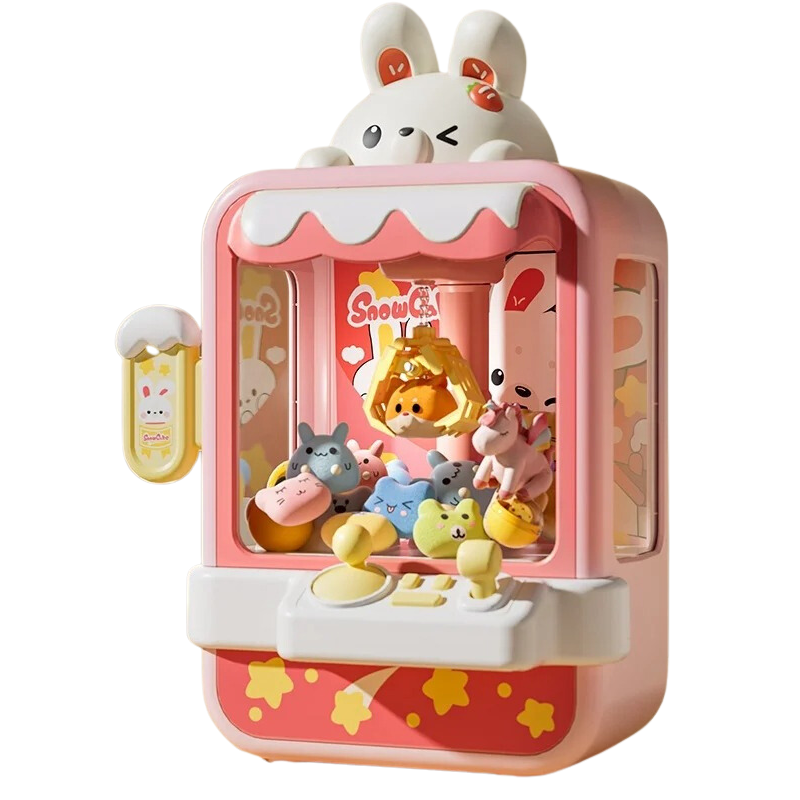 Playful Arcade Claw Machine for Kids - GripAdventure