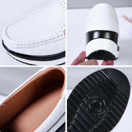 Platform Slip-On Shoe With Orthopedic Support - Erika