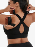 Plus Size Sport BH - Sylvia