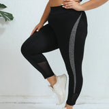 Plus Size Sportleggings Met Hoge Taille - Ruby