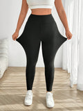 Plus Size Sportieve Leggings - Olivia