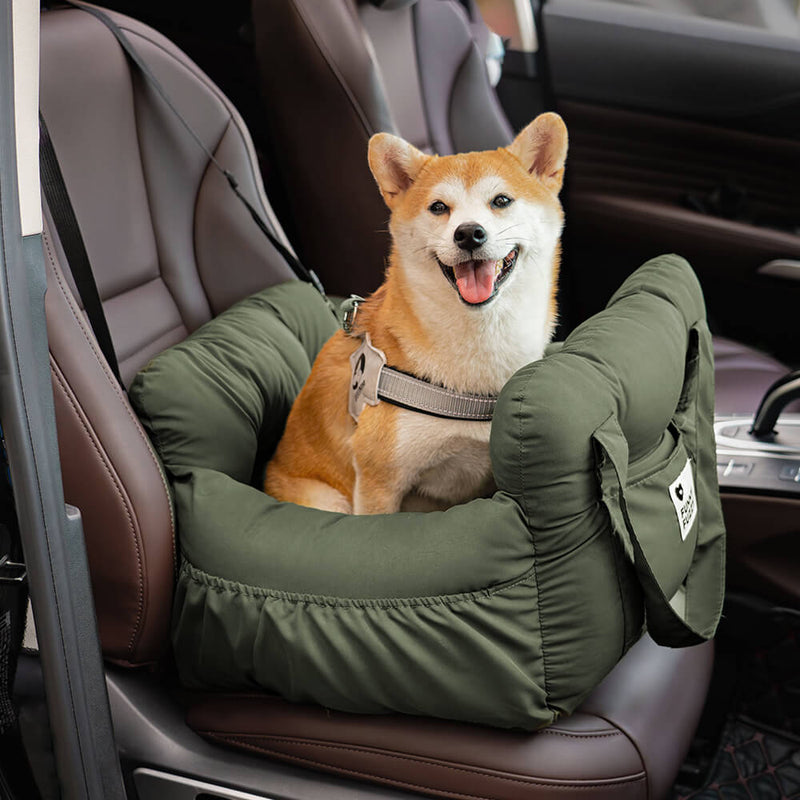 Comfortable Dog Bed for the Car - TravelPaw