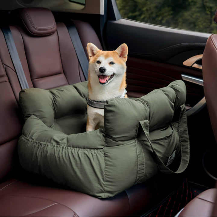 Comfortable Dog Bed for the Car - TravelPaw