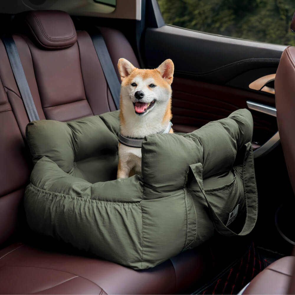 Huisdier Autostoel - RoadTrip Pet Bolster