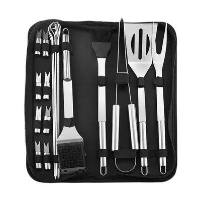 Portable Barbecue Tool Set - Grillora