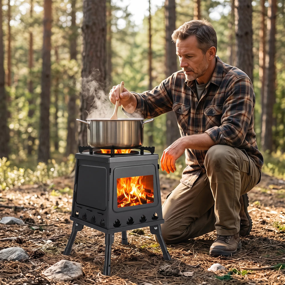 Portable Folding Camping Stove - Embrek