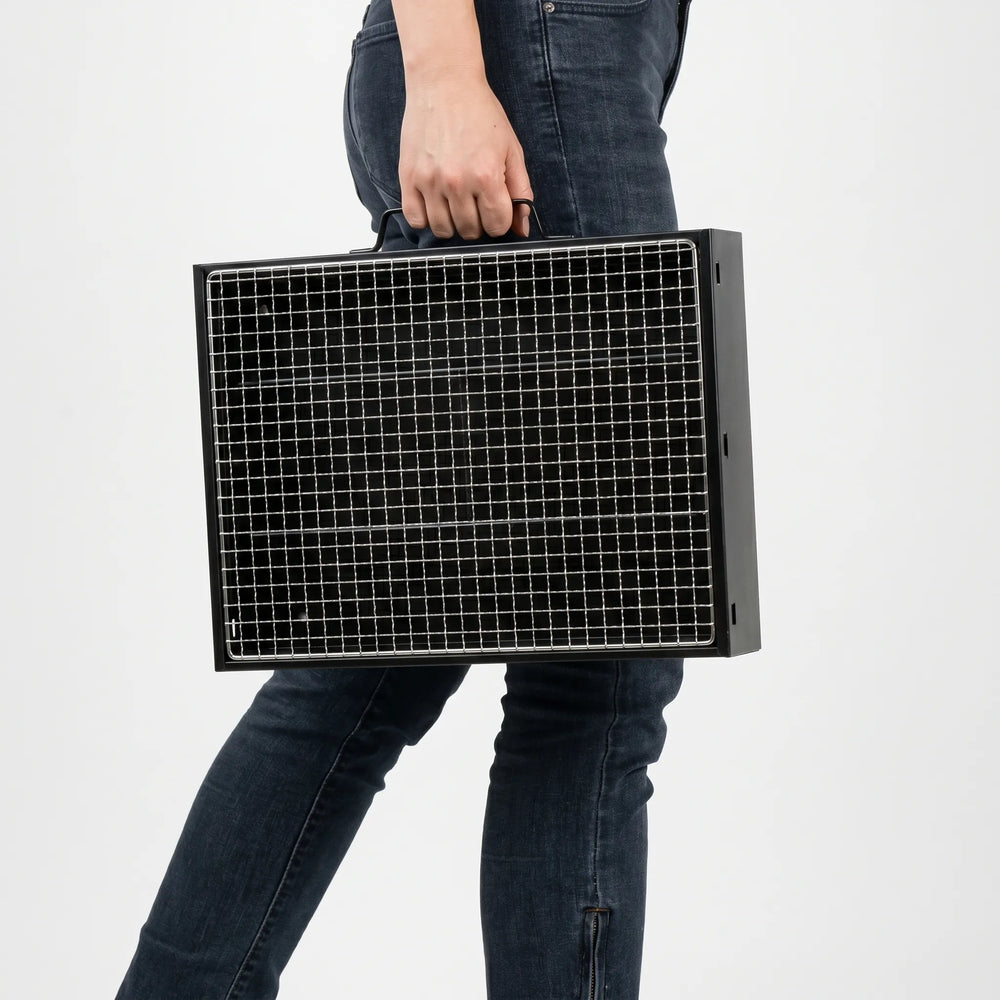 Portable Folding Charcoal Grill - Cinderkin