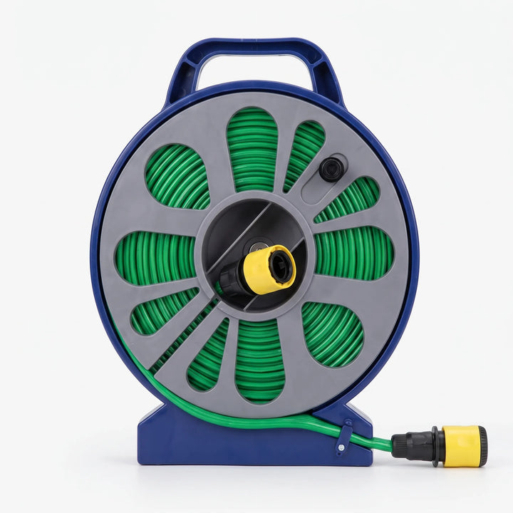Portable Garden Hose Reel - Flowten