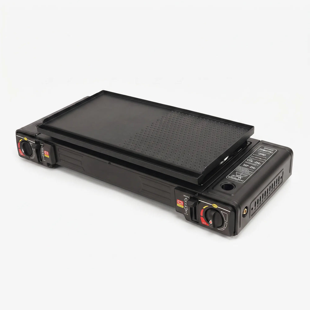 Portable Twin Burner Stove - Veldia