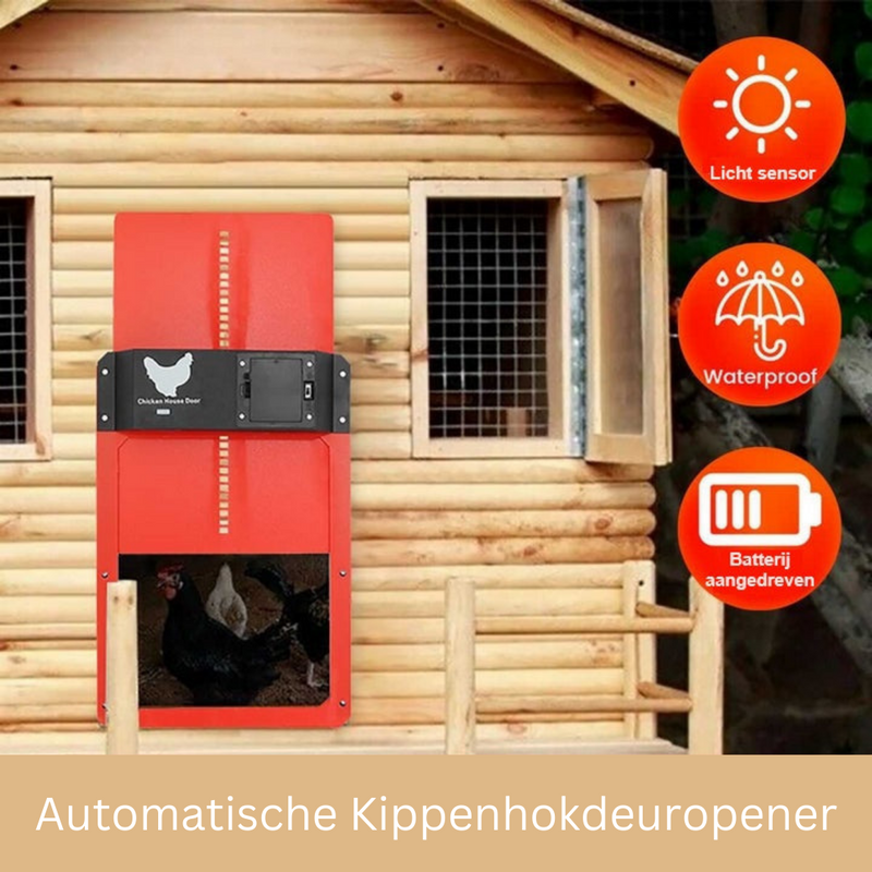Automatyczny system drzwi do kurnika - SafeCoop