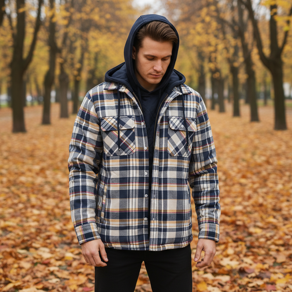 Praktische Kapuzenjacke - Luis