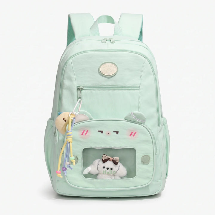 Preppy Laptop Rugzak - VisiTote