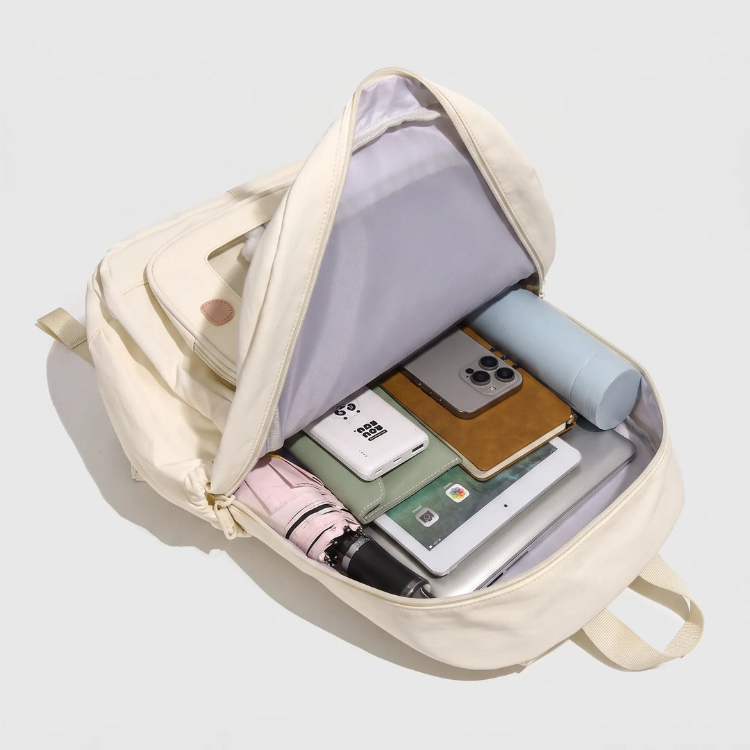 Preppy Laptop Rugzak - VisiTote