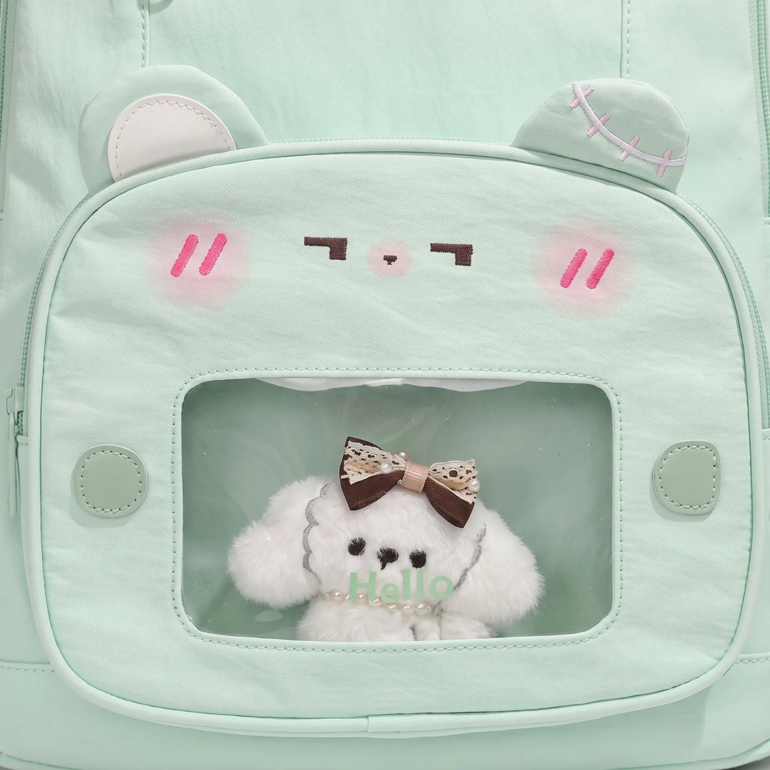 Preppy Laptop Rugzak - VisiTote