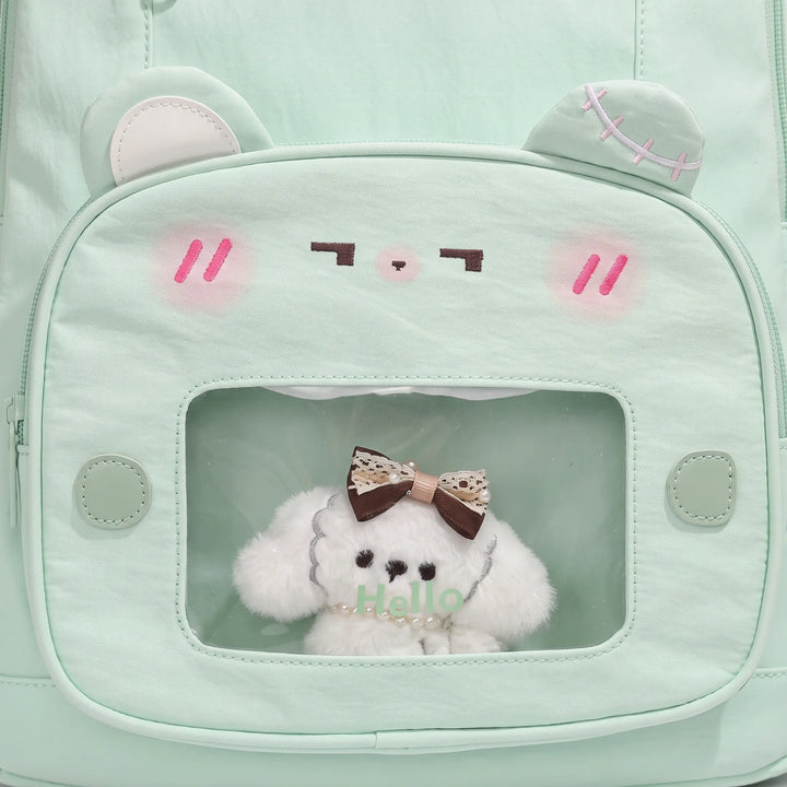 Preppy Laptop Rugzak - VisiTote