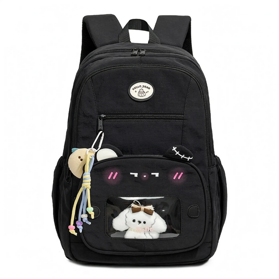 Preppy Laptop Rugzak - VisiTote