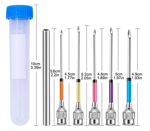 Versatile Embroidery Needle Set - Stitchie