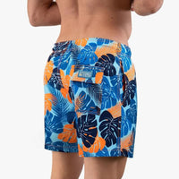 Trendy Heren Zwembroek met Print – Julien
