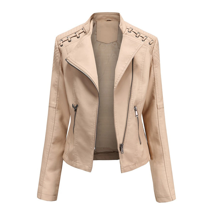 Elani - Trendy Leren Jack voor Dames