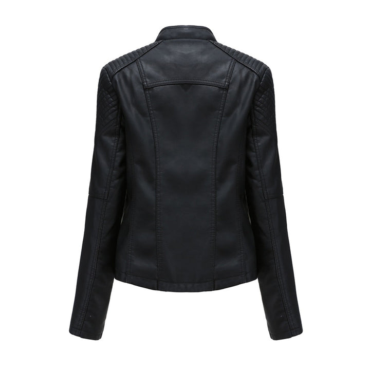 Elani - Trendy Leren Jack voor Dames
