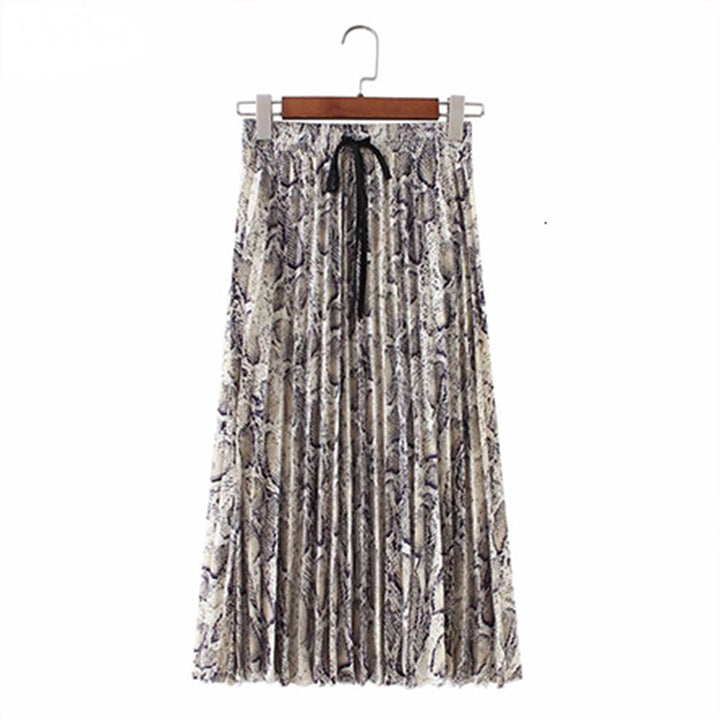 Sammy Jackson™ Evadne Maxi Rok | Vintage & Stijlvol