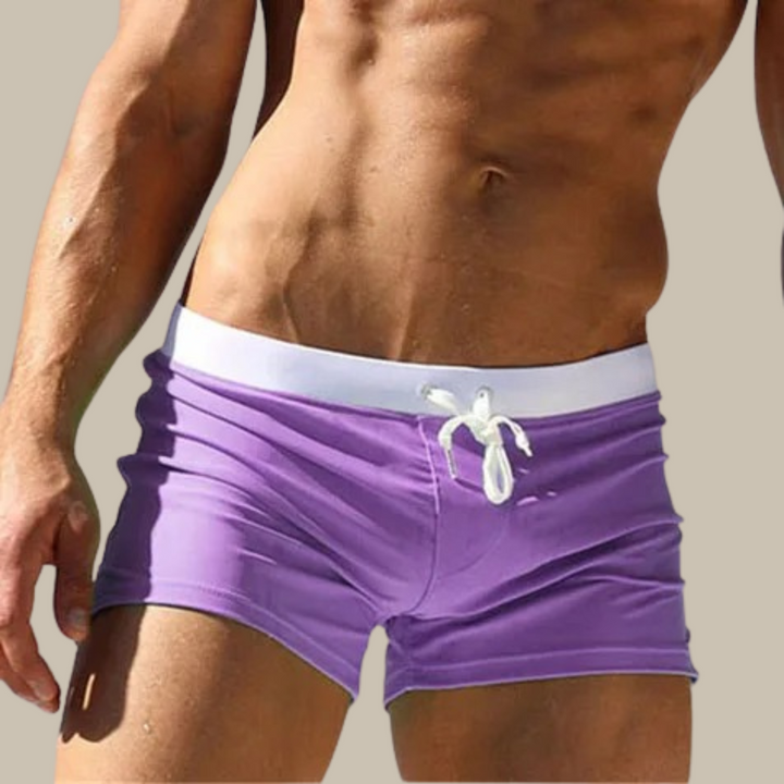 Sammy Jackson™ Daxton Swim Shorts | Quick-Drying & Comfortable