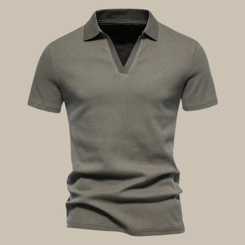Sammy Jackson™ Merino Polo | Stijlvol & Comfortabel