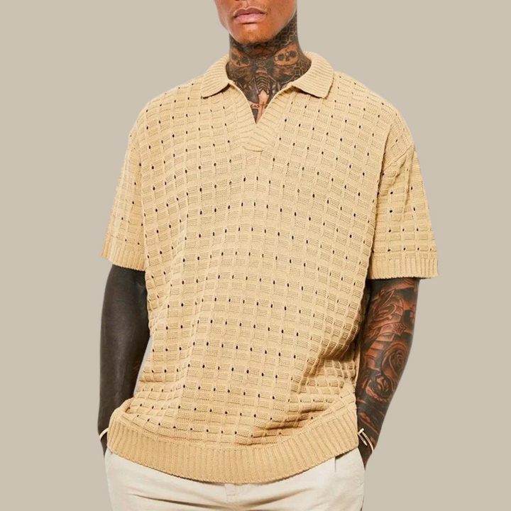 Sammy Jackson™ Cronus Polo | Casual & Stylish