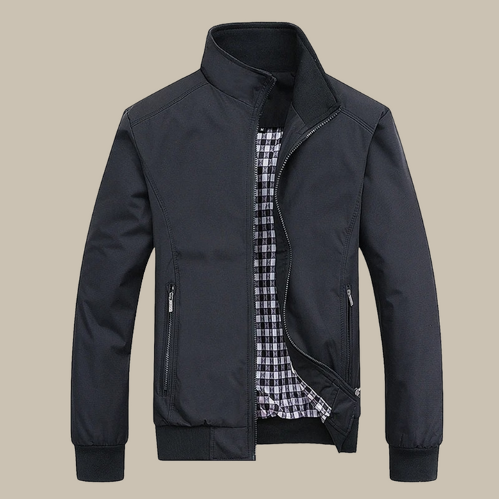 Heren Casual Windbreaker | Tommy Zomerjas met Kraag