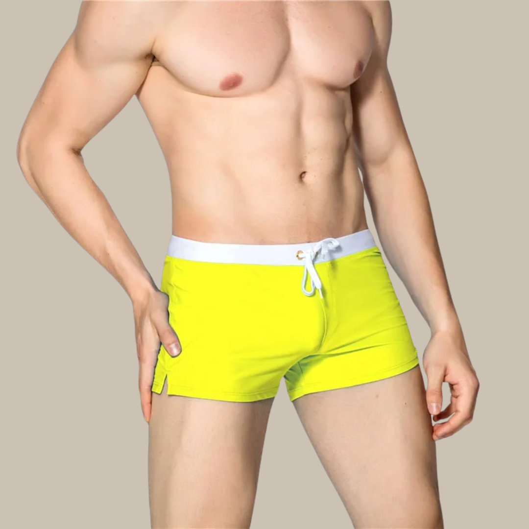 Sammy Jackson™ Daxton Swim Shorts | Quick-Drying & Comfortable
