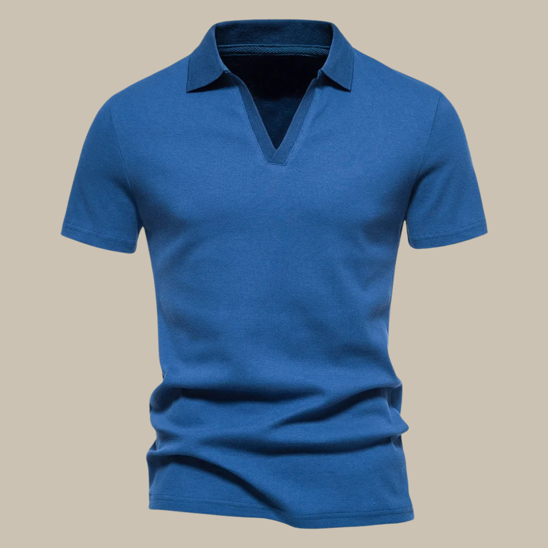 Sammy Jackson™ Merino Polo | Stijlvol & Comfortabel